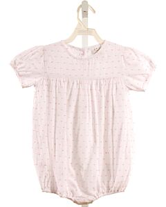 LULLABY SET  PINK  SWISS DOT  BUBBLE