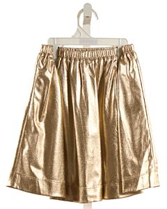 BISBY BY LITTLE ENGLISH  GOLD    SKORT