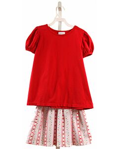 JAMES & LOTTIE  RED    2-PIECE OUTFIT