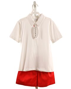 LULLABY SET  WHITE    2-PIECE OUTFIT