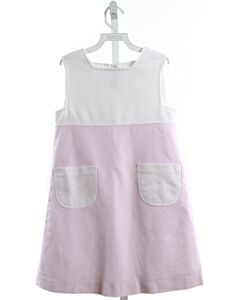 PAPO D'ANJO  LT PINK PIQUE   DRESS