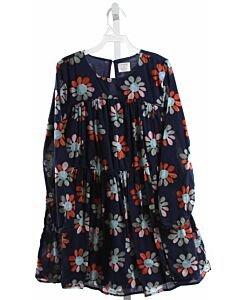 CREWCUTS  NAVY  FLORAL  DRESS