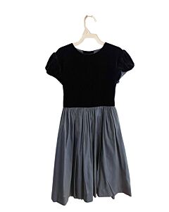 OSCAR DE LA RENTA  NAVY VELVET   PARTY DRESS