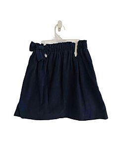 LITTLE ENGLISH  NAVY CORDUROY   SKIRT WITH BOW