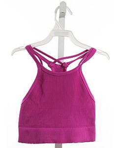 NO TAG  PURPLE    KNIT TANK