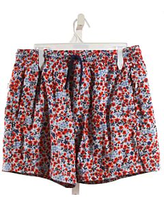 BIRDDOGS  RED  FLORAL  SWIM TRUNKS