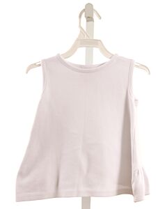 THE BEAUFORT BONNET COMPANY  WHITE    SLEEVELESS SHIRT