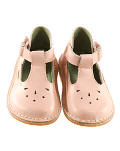 L'AMOUR PINK MARY JANES  *EUC SIZE TODDLER 5