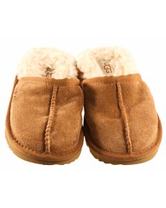 UGG BROWN SLIPPERS  *EUC SIZE TODDLER 10
