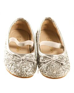 DREAM PARIS SILVER FLATS  *EUC SIZE TODDLER 5
