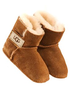 UGG BROWN BOOTS *SIZE S EQUIVALENT TO INFANT SIZE 2-3 *EUC SIZE INFANT 2