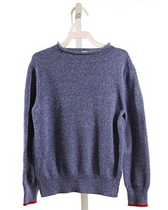 CREWCUTS  BLUE    SWEATER