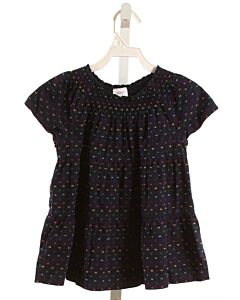 HANNA ANDERSSON  BLUE SWISS DOT   SHIRT-SS