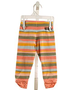 MATILDA JANE  MULTI-COLOR  STRIPED  LEGGINGS