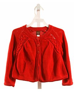 TEA  RED    CARDIGAN
