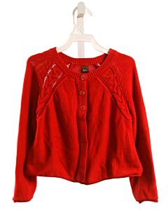 TEA  RED    CARDIGAN