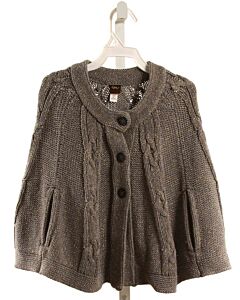 TEA  GRAY    CARDIGAN