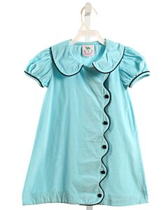 SHRIMP & GRITS  BLUE CORDUROY   DRESS