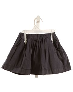 TEA  BLUE  POLKA DOT  SKIRT