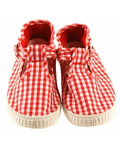 CIENTA RED SHOES *SIZE 27 EQUIVALENT TO SIZE 9.5 -10 *EUC SIZE TODDLER 9.5
