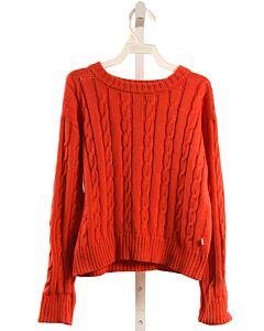 BELLA BLISS  ORANGE    SWEATER