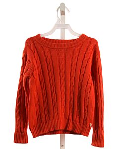 BELLA BLISS  ORANGE    SWEATER