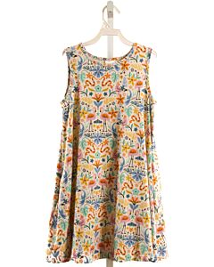 HANNA ANDERSSON  MULTI-COLOR   PRINTED DESIGN KNIT DRESS