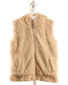 MINI BODEN  IVORY FLEECE   VEST