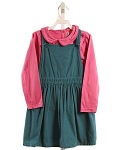 JOJO MAMAN BEBE  BLUE CORDUROY   DRESS
