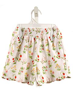 THE PROPER PEONY  WHITE  FLORAL  SHORTS