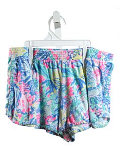 LILLY PULITZER  MULTI-COLOR  FLORAL  SHORTS