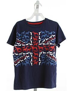 MINI BODEN  NAVY  PRINT  T-SHIRT