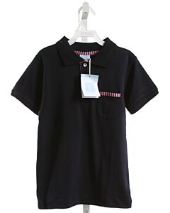 BELLA BLISS  BLACK    KNIT SS SHIRT