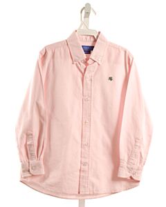 J. BAILEY  LT PINK    DRESS SHIRT