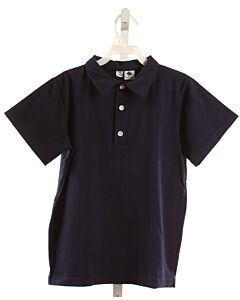 BUSY BEES  NAVY    KNIT SS SHIRT