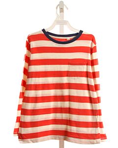 MINI BODEN  RED  STRIPED  KNIT LS SHIRT