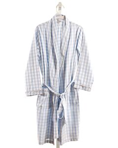 PETITE PLUME  LT BLUE  GINGHAM  LOUNGEWEAR