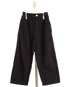 NO TAG  NAVY CORDUROY   PANTS