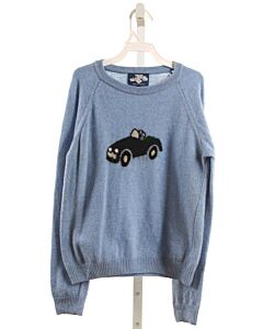 THOMAS BROWN  LT BLUE    SWEATER