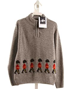 THOMAS BROWN  GRAY    PULLOVER