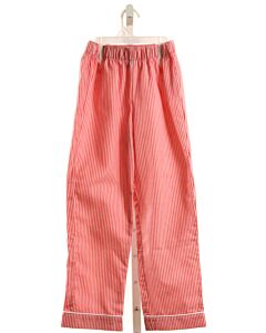 CREWCUTS  RED  STRIPED  LOUNGEWEAR