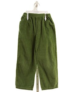 BELLA BLISS  GREEN CORDUROY   PANTS