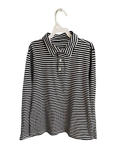CREWCUTS  BLUE  STRIPED  KNIT LS SHIRT