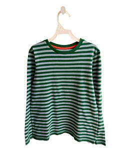 MINI BODEN  GREEN  STRIPED  KNIT LS SHIRT