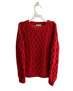 CREWCUTS  RED    SWEATER