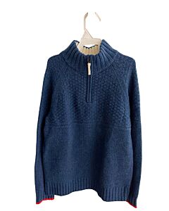 MINI BODEN  BLUE    PULLOVER