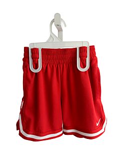 NIKE  RED    SHORTS