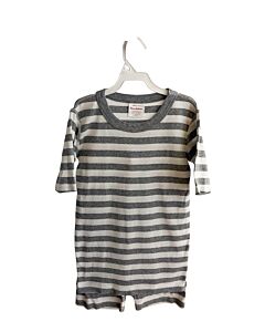 HANNA ANDERSSON  GRAY  STRIPED  LOUNGEWEAR