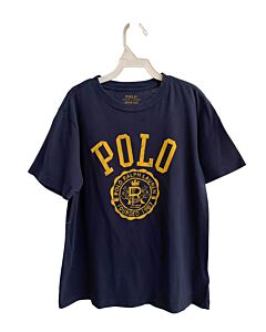 POLO BY RALPH LAUREN  NAVY   PRINTED DESIGN T-SHIRT