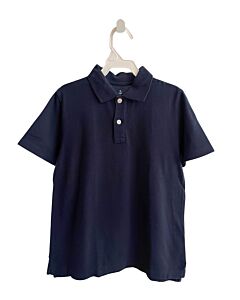 CREWCUTS  NAVY    KNIT SS SHIRT